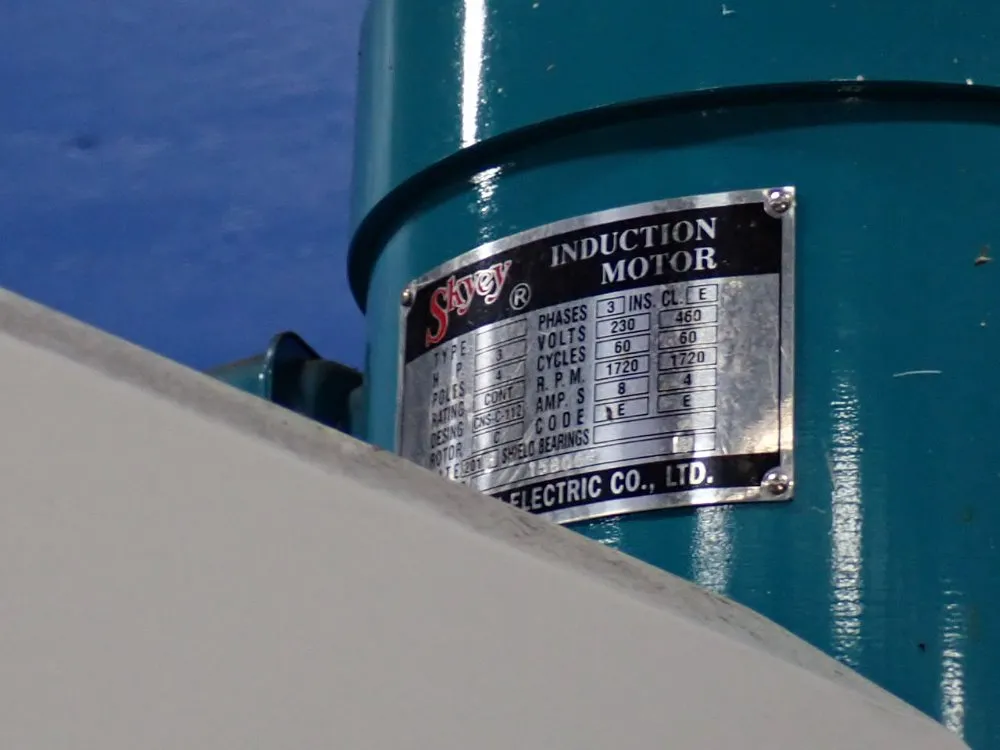 Clausing 10" X 54" Vertical Mill - 3vs08