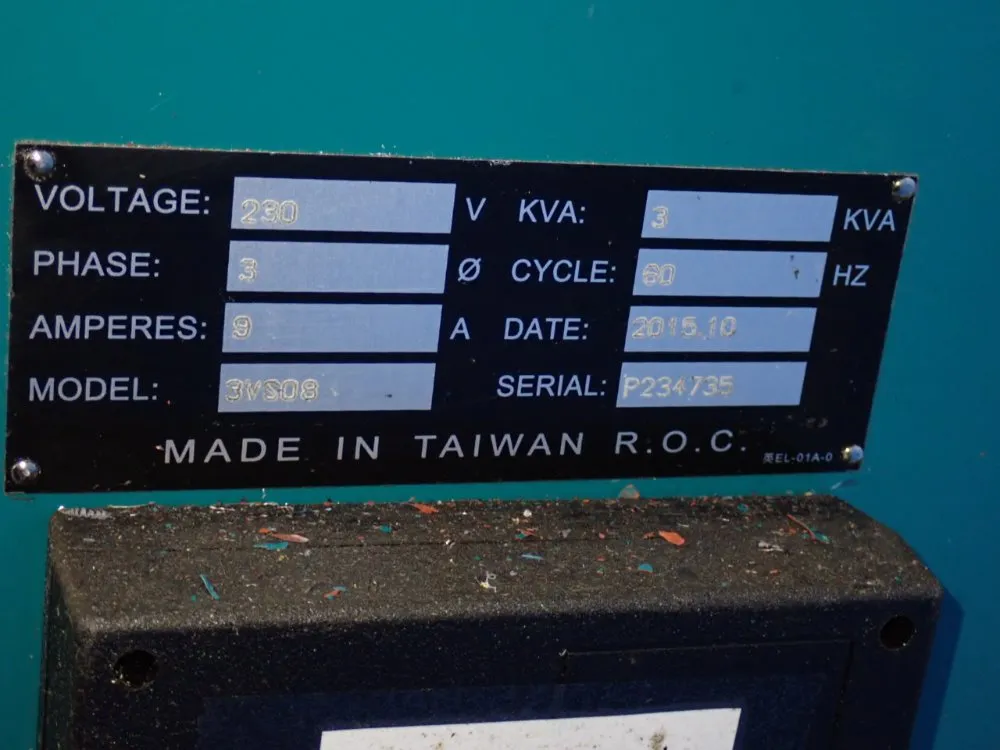 Clausing 10" X 54" Vertical Mill - 3vs08