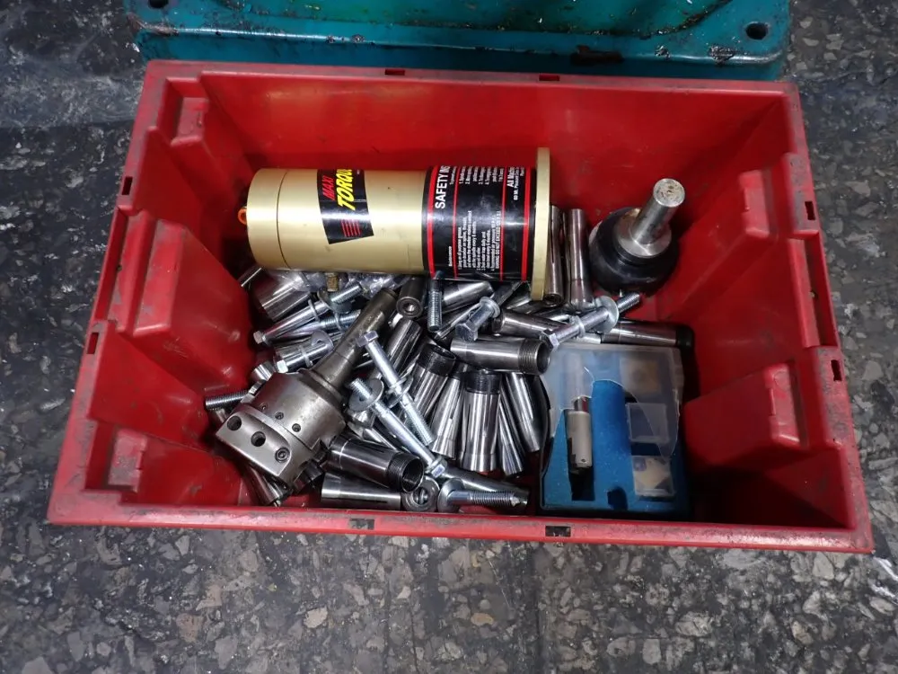 Clausing 10" X 54" Vertical Mill - 3vs08