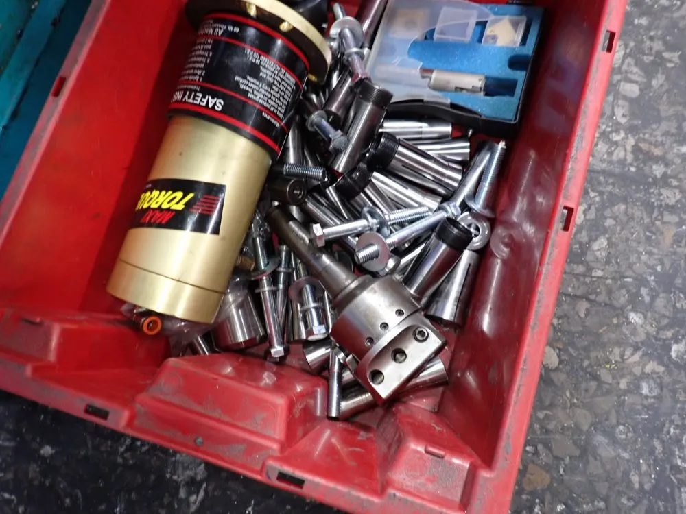 Clausing 10" X 54" Vertical Mill - 3vs08