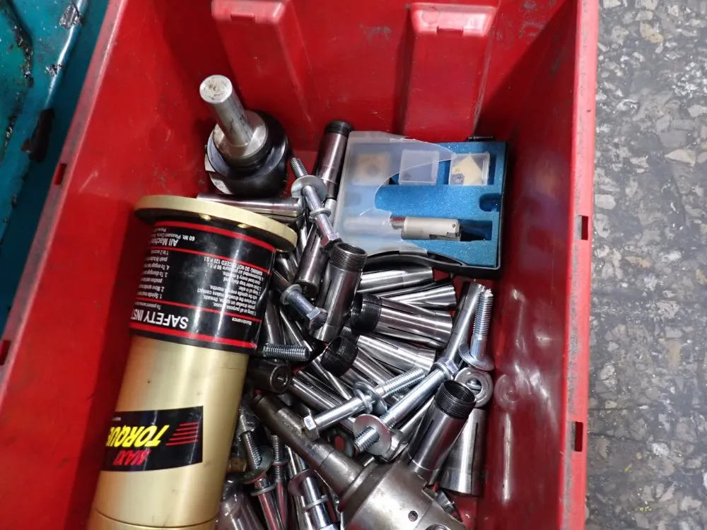 Clausing 10" X 54" Vertical Mill - 3vs08