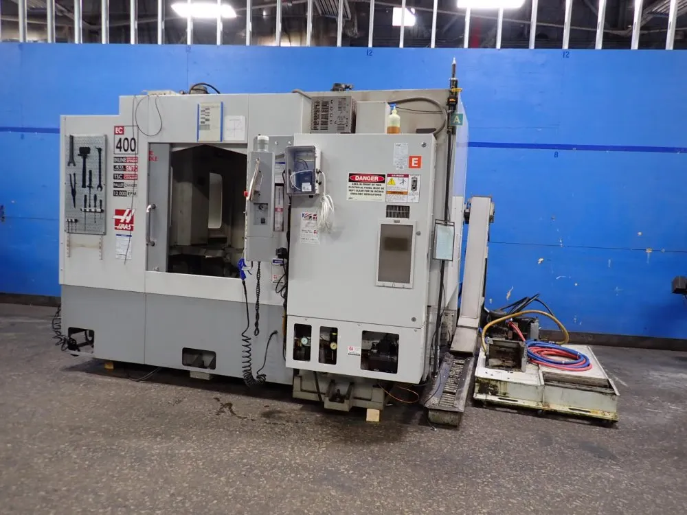 Haas Horizontal Machining Center - Ec-400-4ax