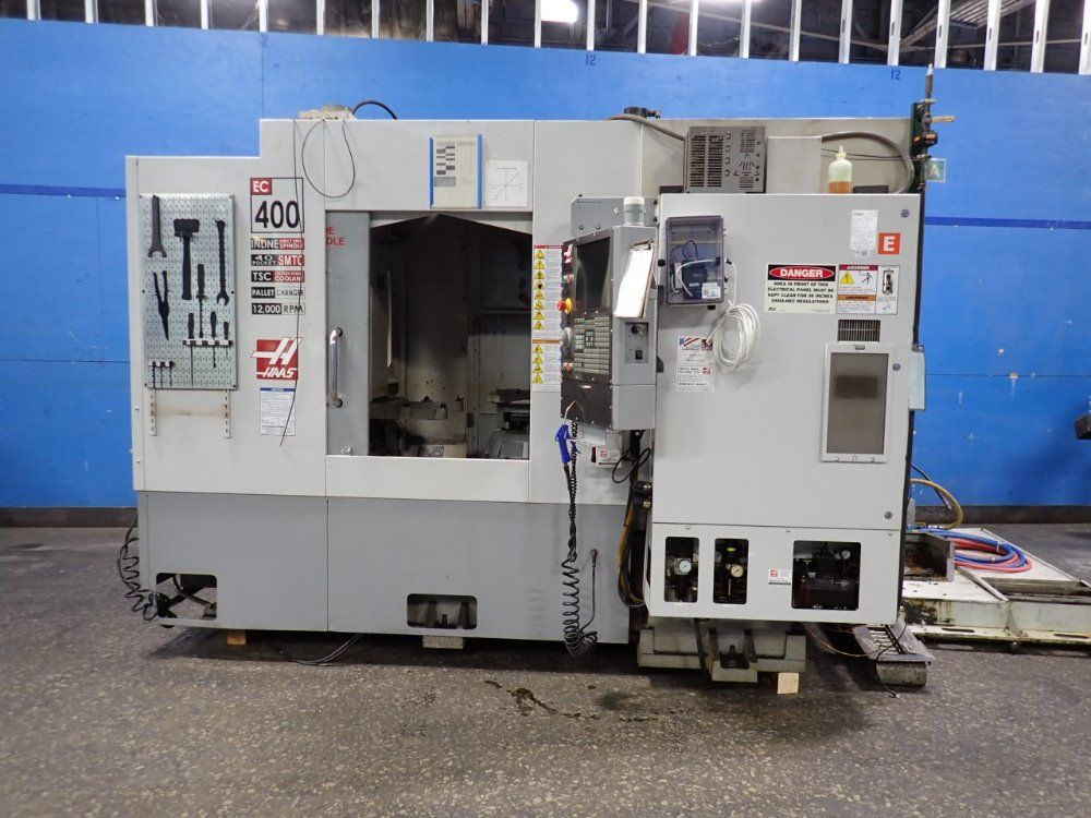 Haas Horizontal Machining Center - Ec-400-4ax