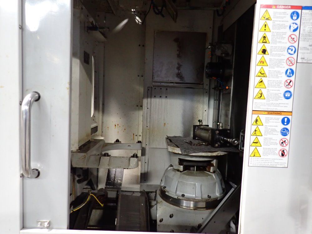 Haas Horizontal Machining Center - Ec-400-4ax