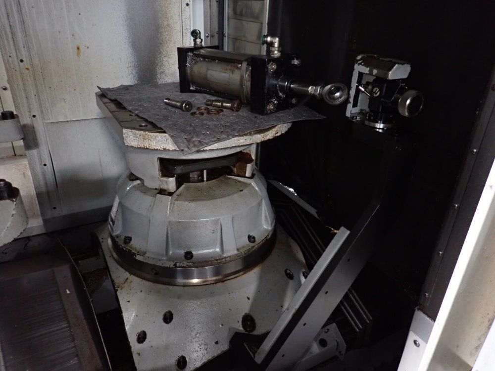 Haas Horizontal Machining Center - Ec-400-4ax