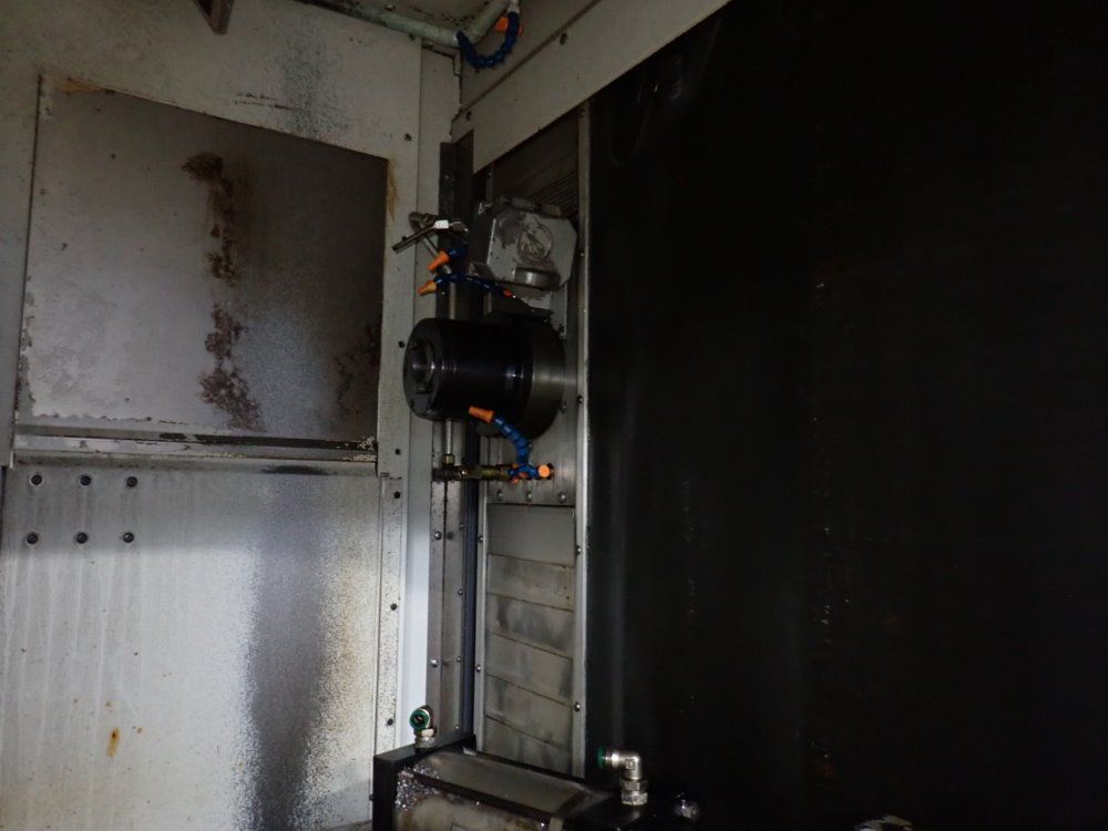 Haas Horizontal Machining Center - Ec-400-4ax