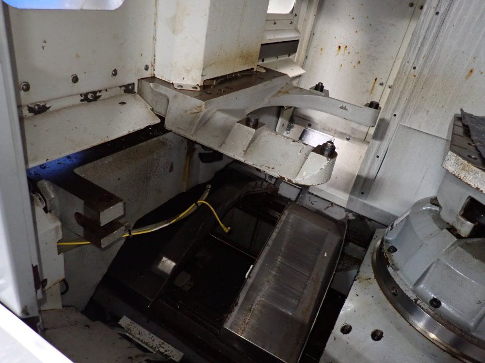 Haas Horizontal Machining Center - Ec-400-4ax