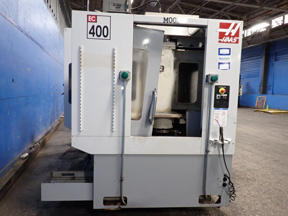 Haas Horizontal Machining Center - Ec-400-4ax
