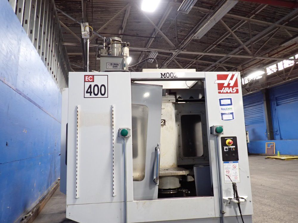 Haas Horizontal Machining Center - Ec-400-4ax