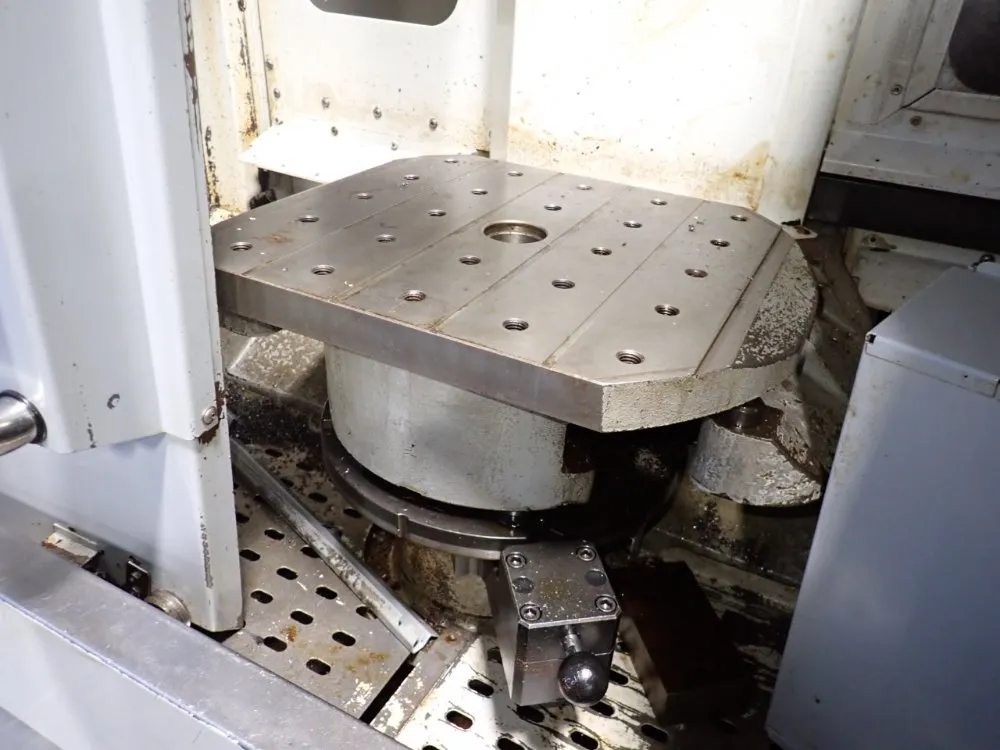 Haas Horizontal Machining Center - Ec-400-4ax