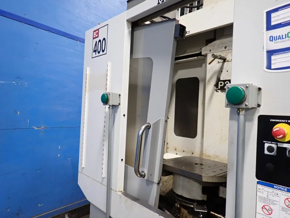 Haas Horizontal Machining Center - Ec-400-4ax