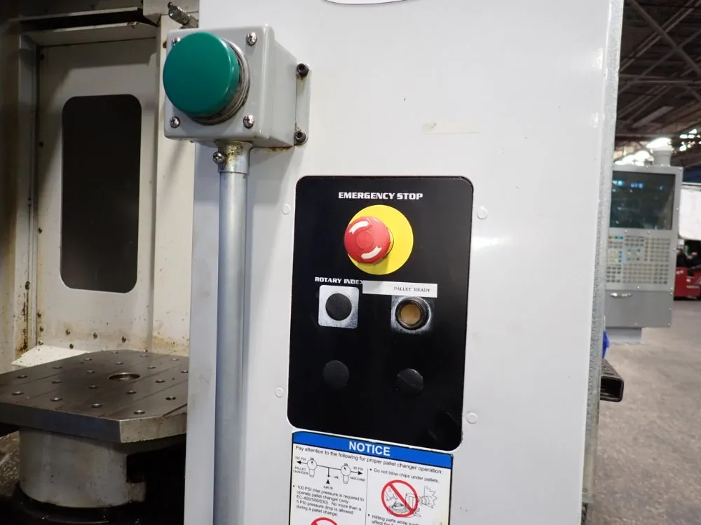 Haas Horizontal Machining Center - Ec-400-4ax