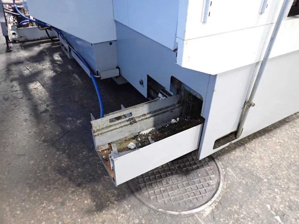 Haas Horizontal Machining Center - Ec-400-4ax