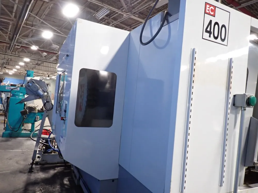 Haas Horizontal Machining Center - Ec-400-4ax