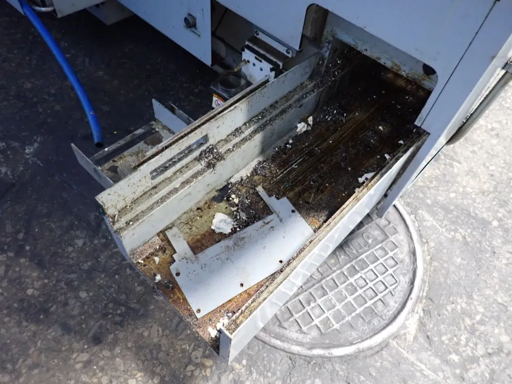 Haas Horizontal Machining Center - Ec-400-4ax