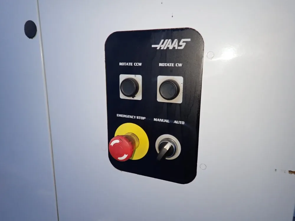 Haas Horizontal Machining Center - Ec-400-4ax