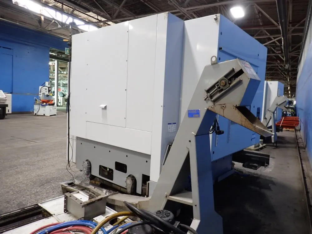 Haas Horizontal Machining Center - Ec-400-4ax