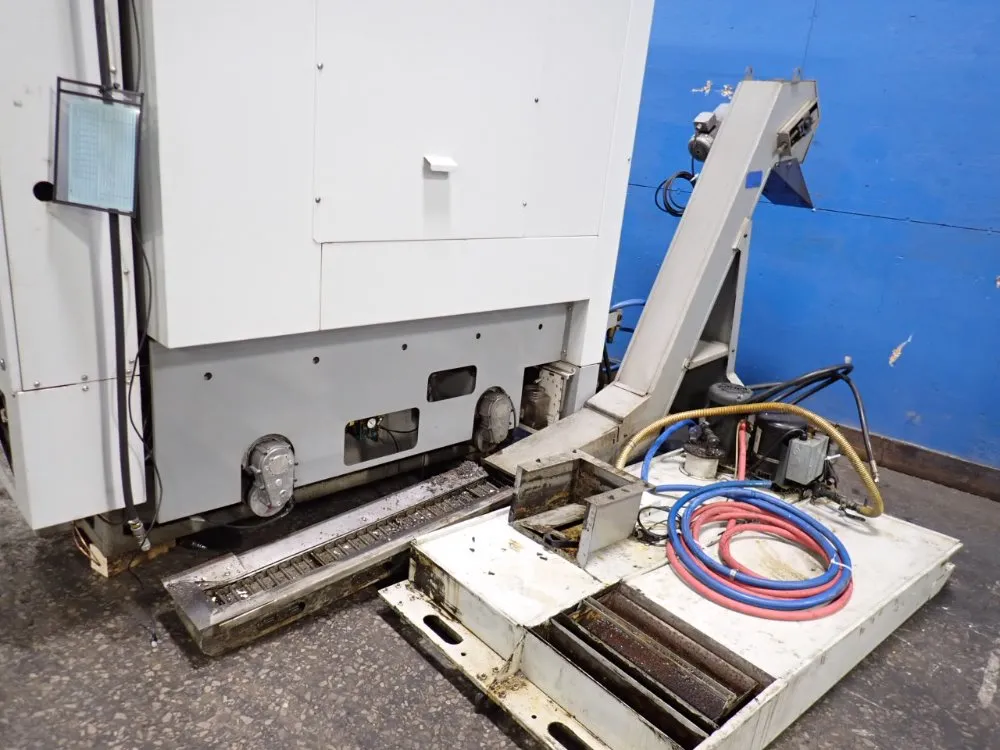 Haas Horizontal Machining Center - Ec-400-4ax