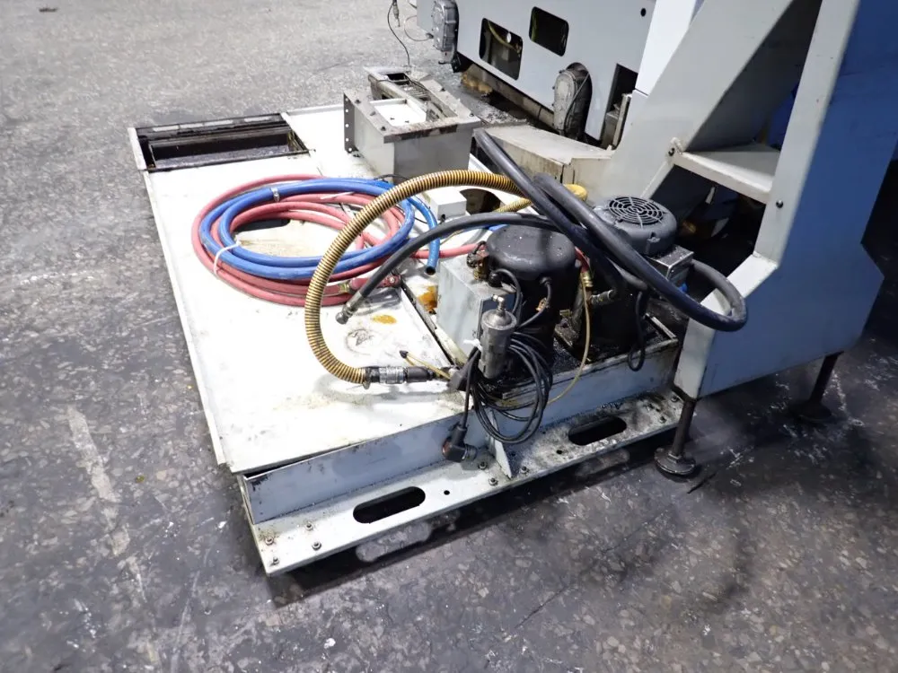 Haas Horizontal Machining Center - Ec-400-4ax