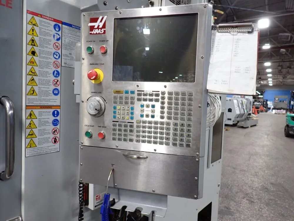 Haas Horizontal Machining Center - Ec-400-4ax