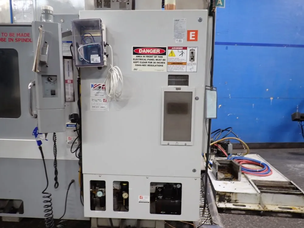 Haas Horizontal Machining Center - Ec-400-4ax