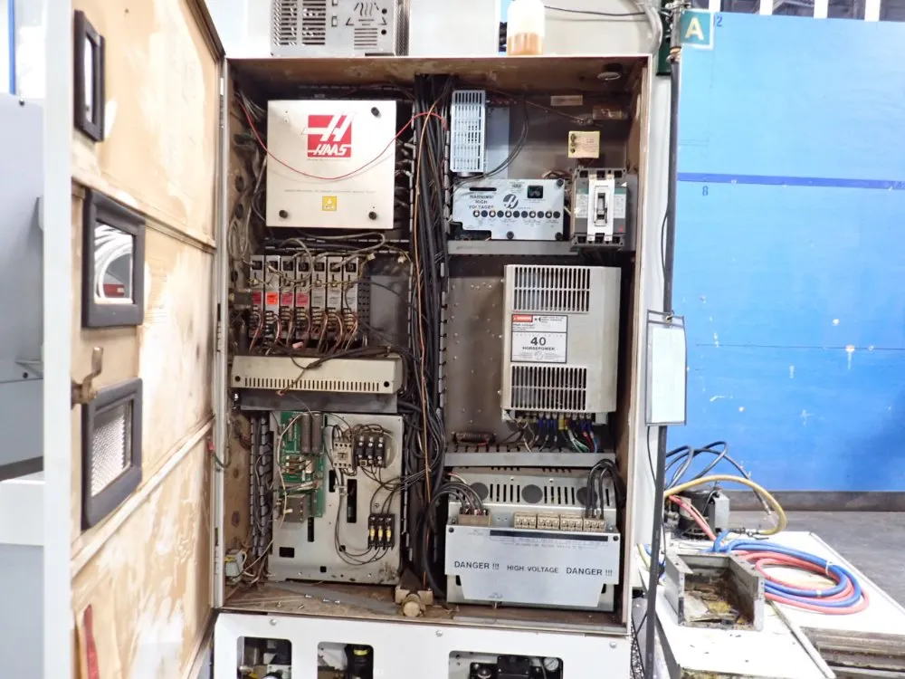 Haas Horizontal Machining Center - Ec-400-4ax