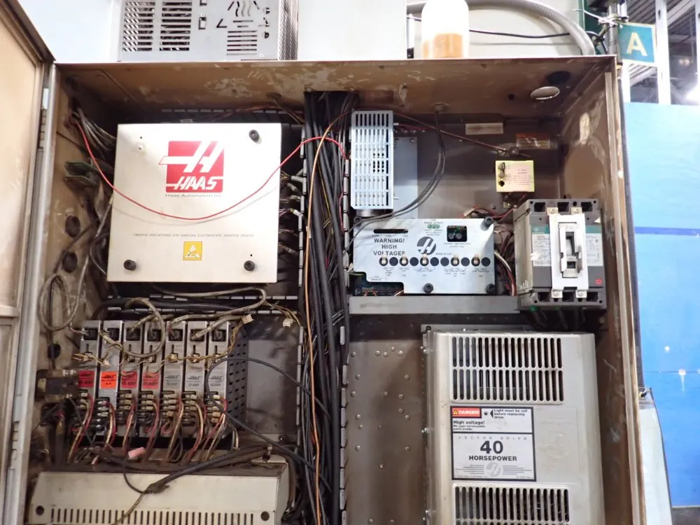Haas Horizontal Machining Center - Ec-400-4ax