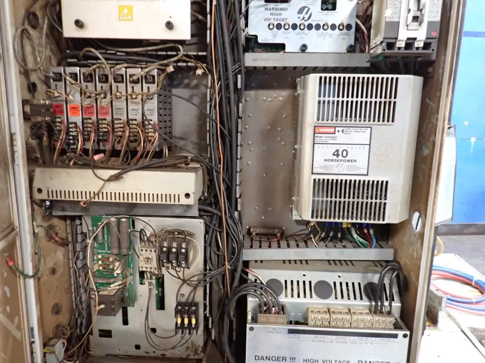 Haas Horizontal Machining Center - Ec-400-4ax