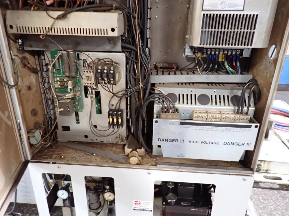 Haas Horizontal Machining Center - Ec-400-4ax