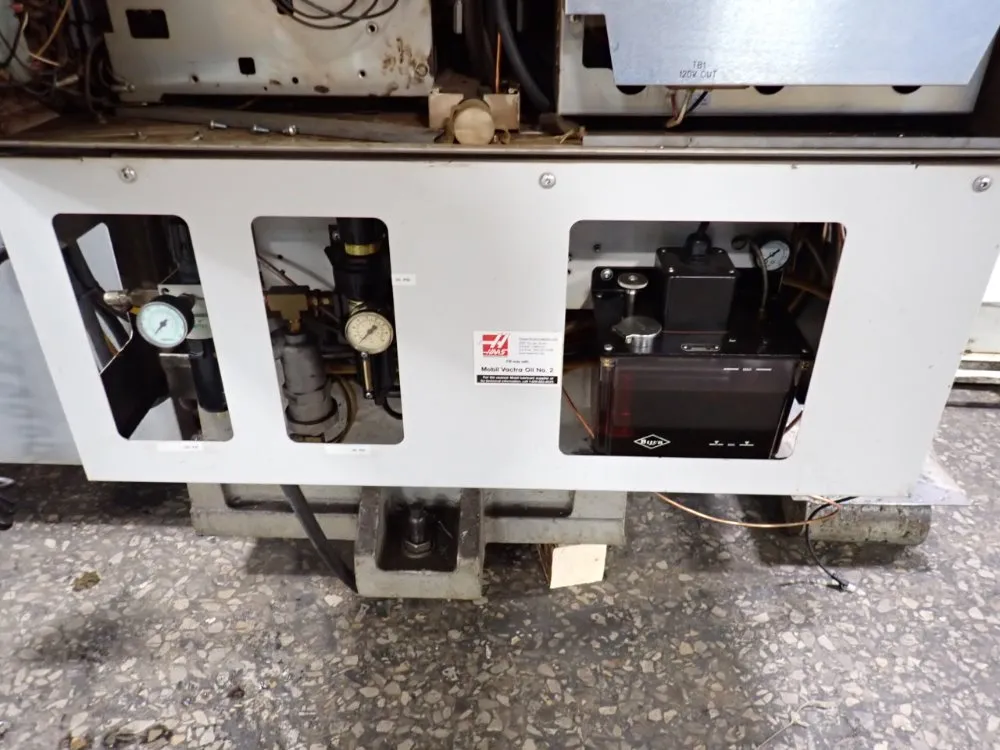 Haas Horizontal Machining Center - Ec-400-4ax