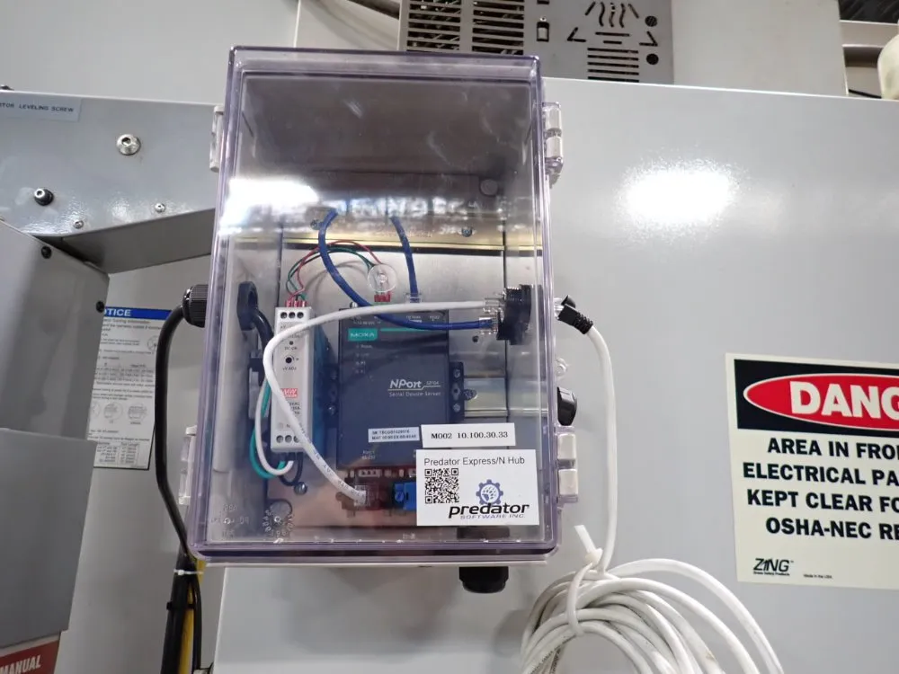 Haas Horizontal Machining Center - Ec-400-4ax