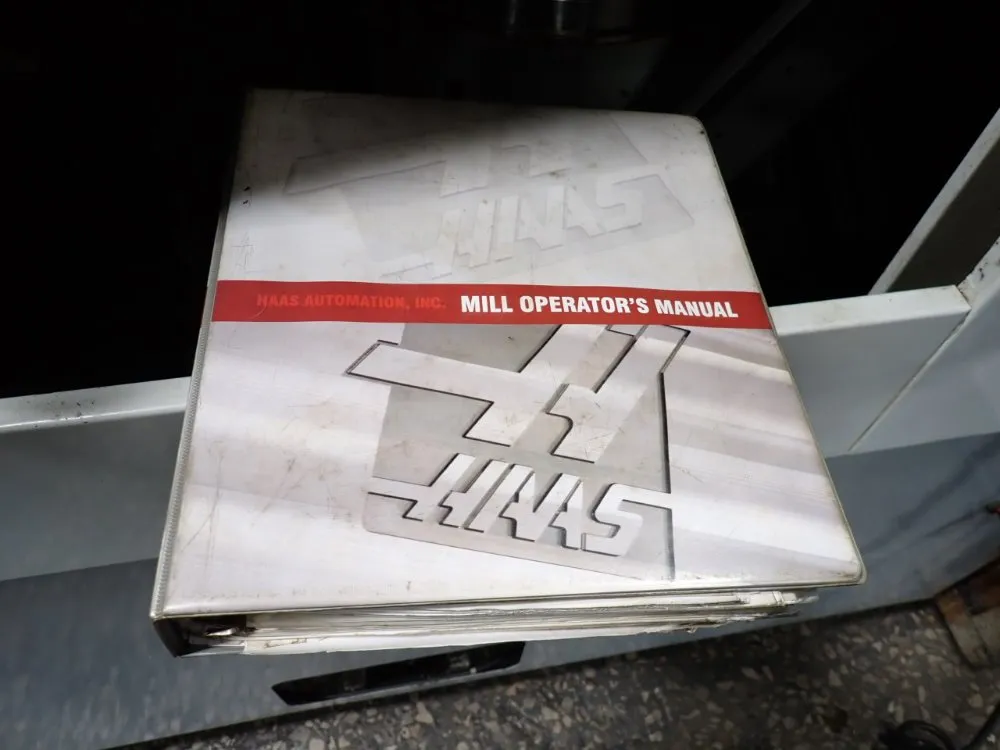 Haas Horizontal Machining Center - Ec-400-4ax