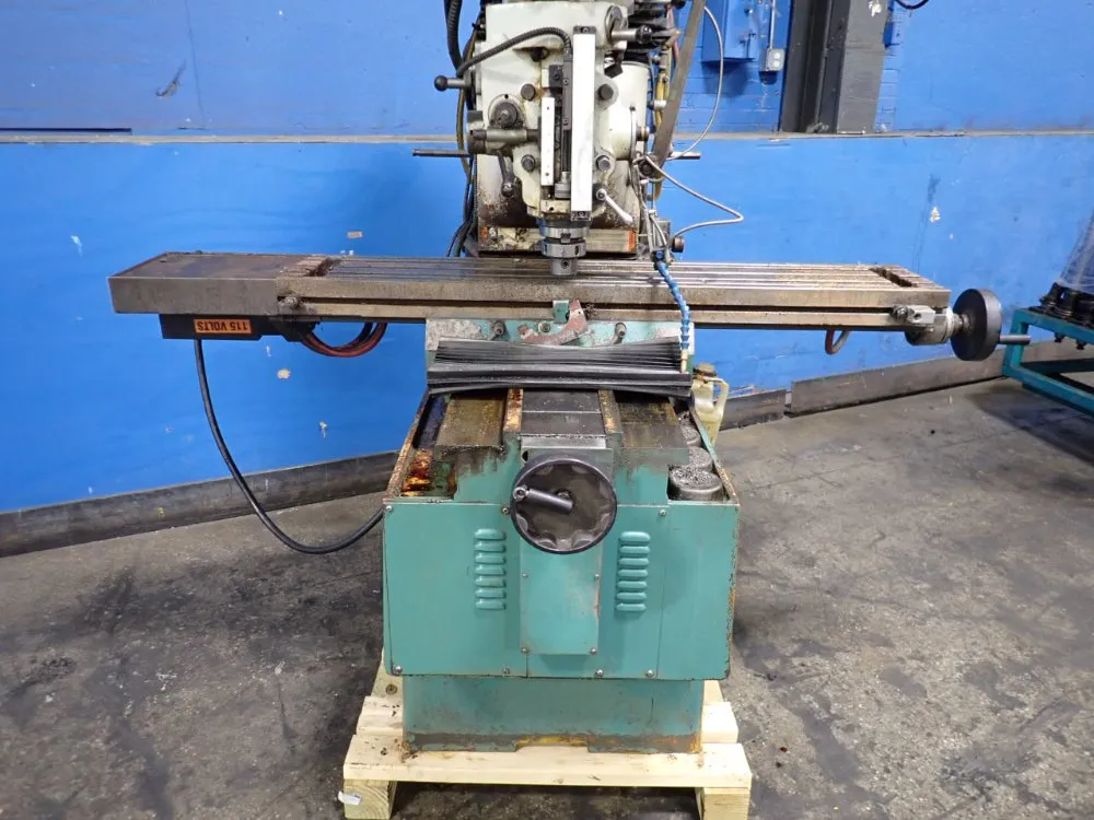 Southwestern Industries Inc 10" X 50" Cnc Vertical Mill - Sb3