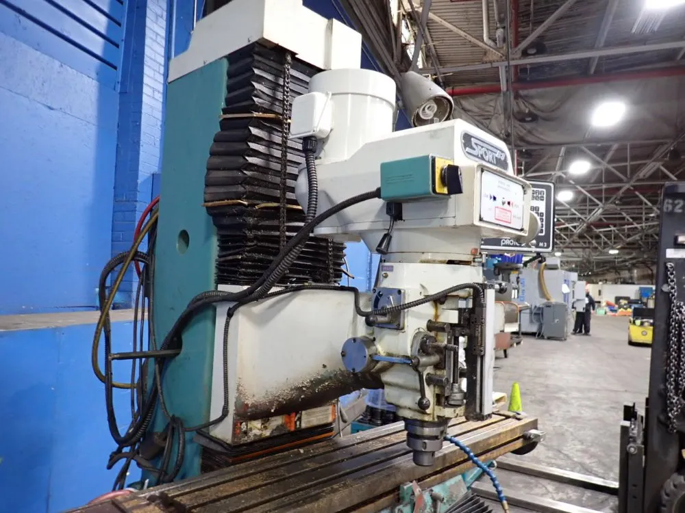 Southwestern Industries Inc 10" X 50" Cnc Vertical Mill - Sb3