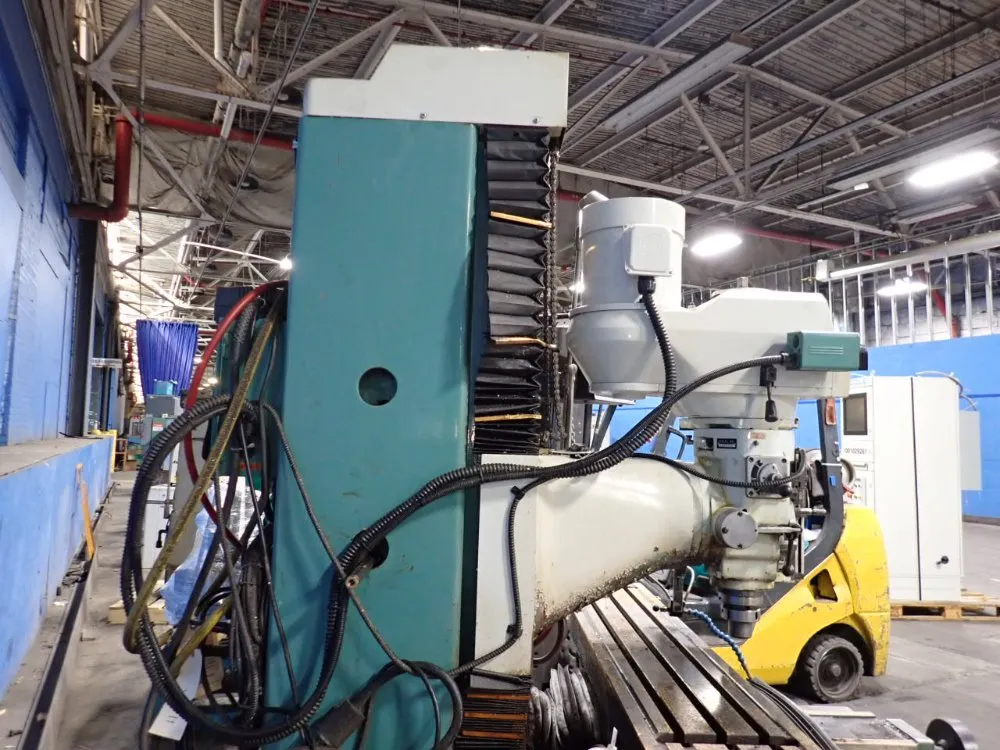 Southwestern Industries Inc 10" X 50" Cnc Vertical Mill - Sb3