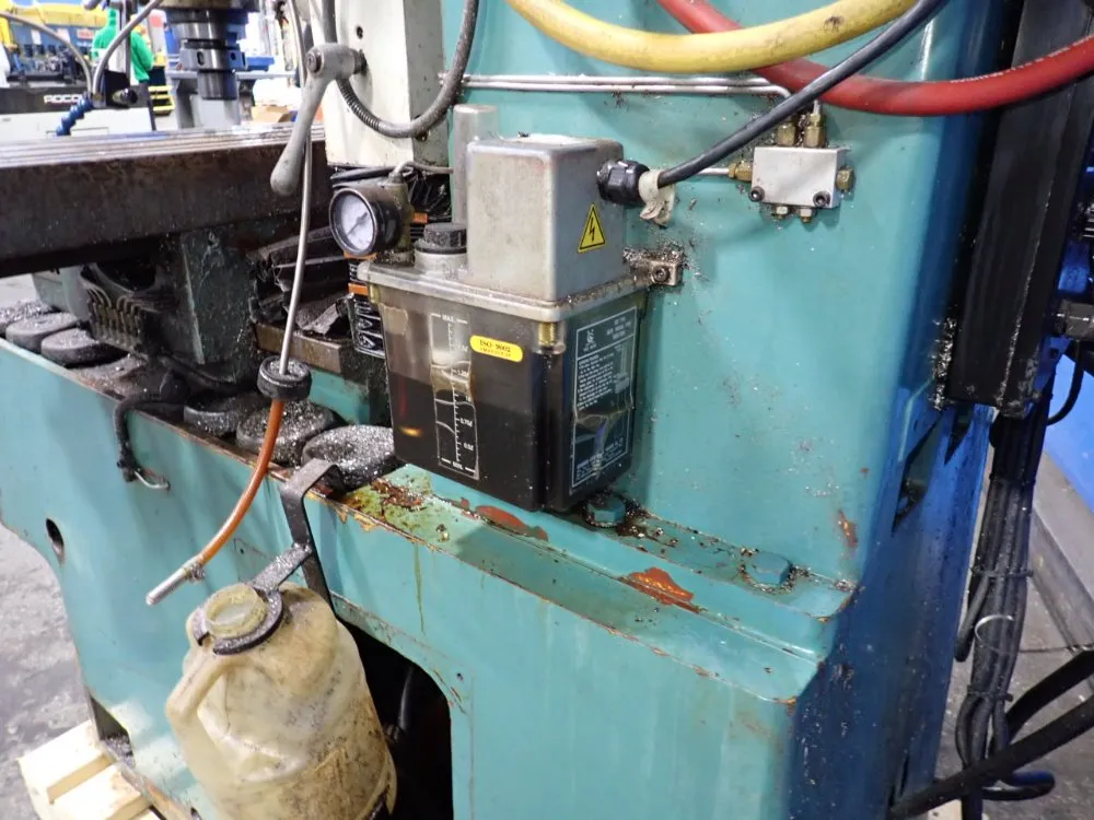 Southwestern Industries Inc 10" X 50" Cnc Vertical Mill - Sb3