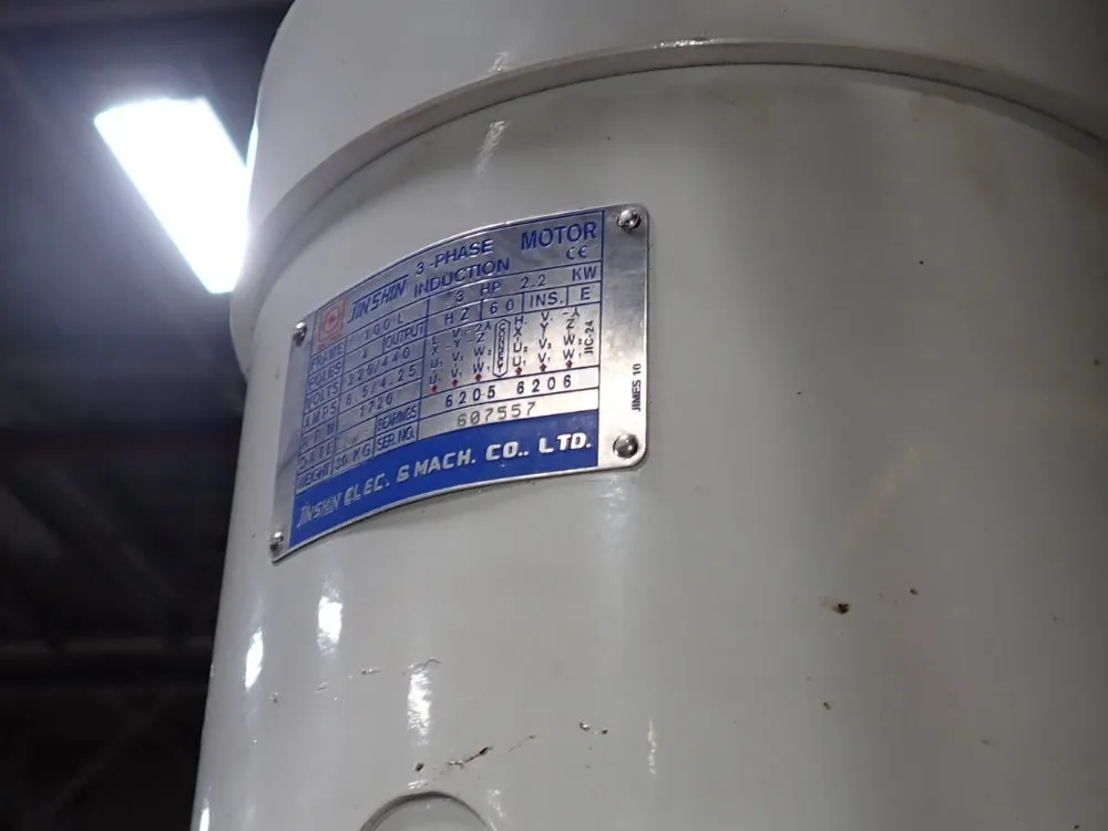 Southwestern Industries Inc 10" X 50" Cnc Vertical Mill - Sb3