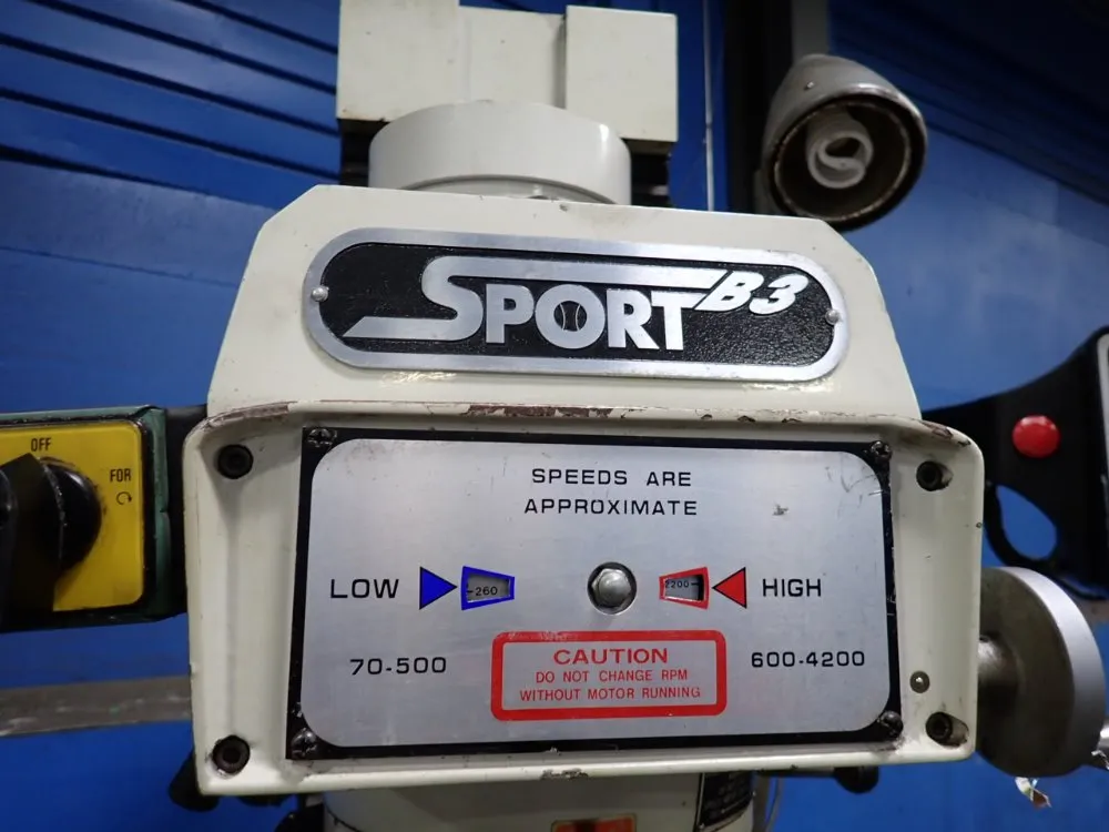 Southwestern Industries Inc 10" X 50" Cnc Vertical Mill - Sb3