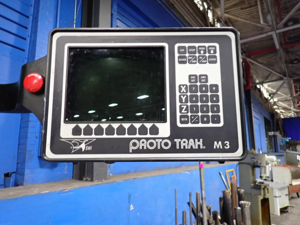 Southwestern Industries Inc 10" X 50" Cnc Vertical Mill - Sb3