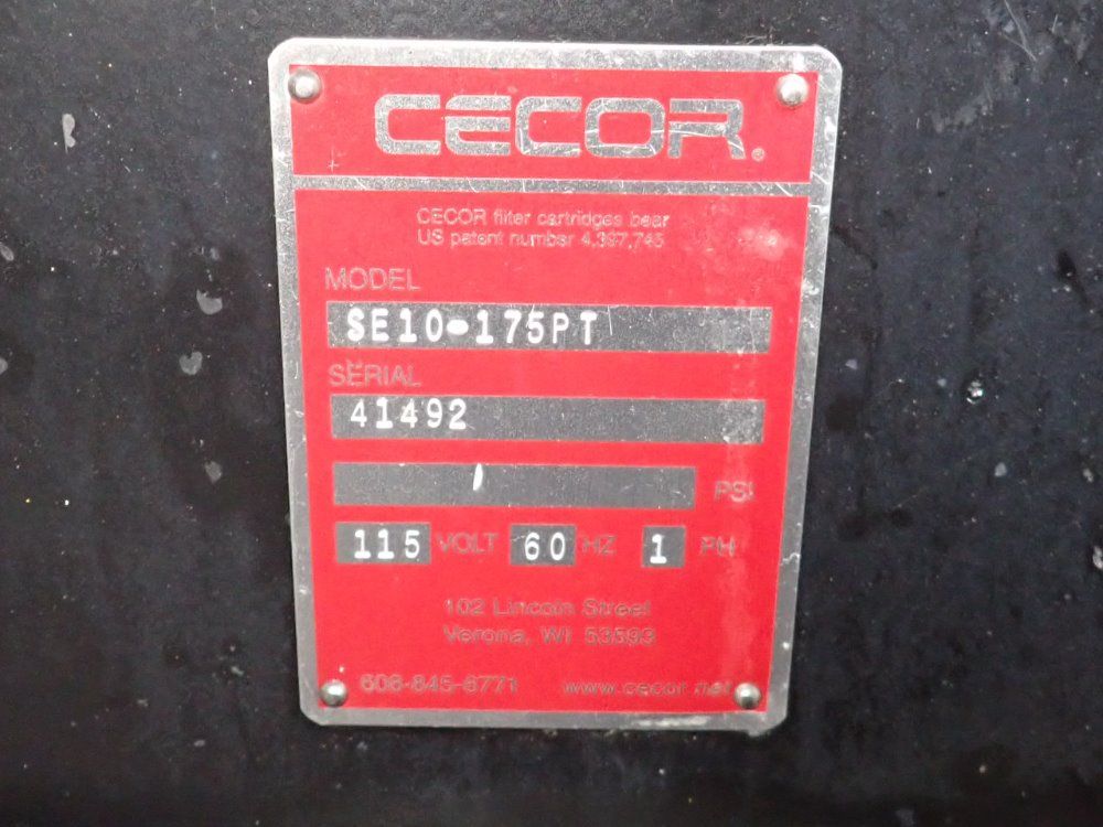 Cecor Sump Pump - Se10-175pt