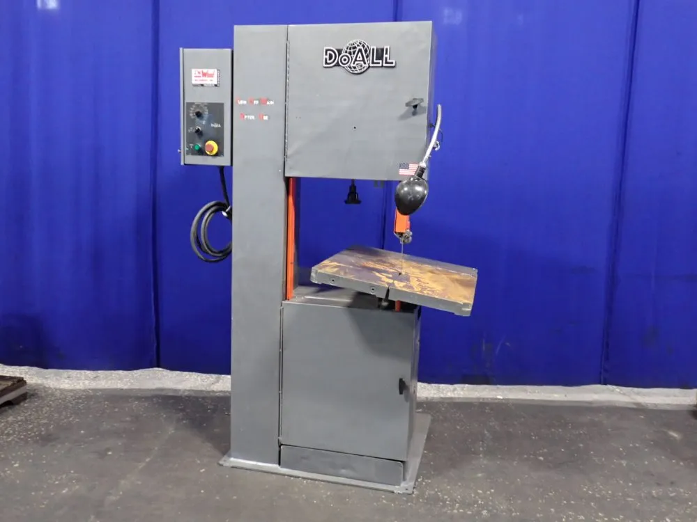 Doall 20" Vertical Bandsaw - 2013-v5