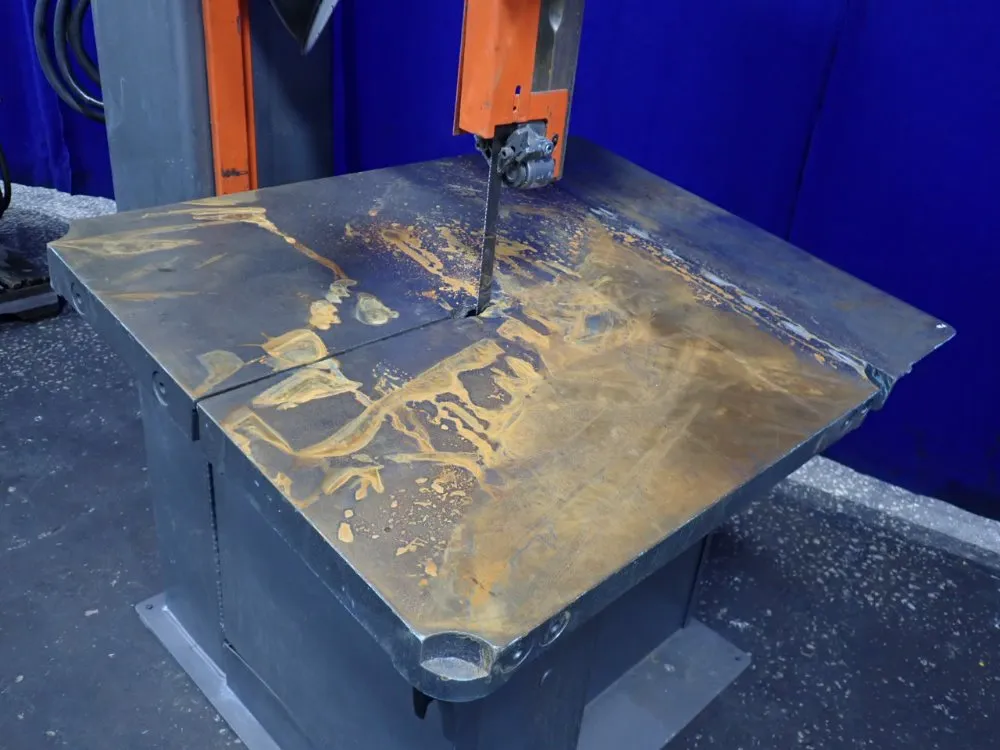 Doall 20" Vertical Bandsaw - 2013-v5