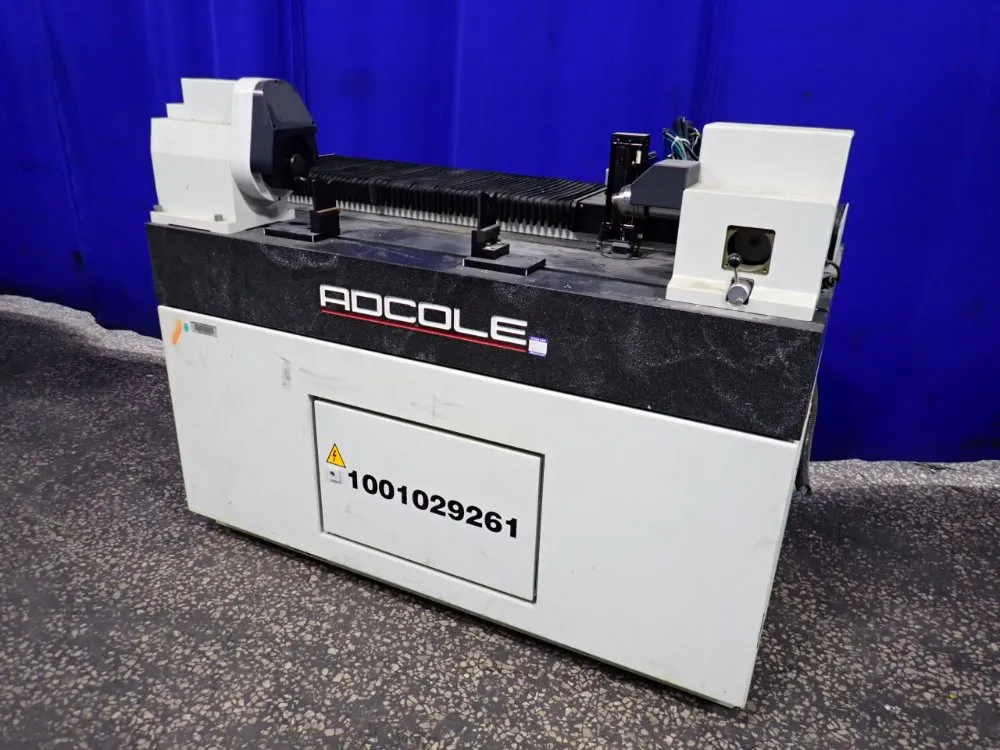 Adcole 32" Automatic Tactile Surface Roughness Shaft Gage - 1000