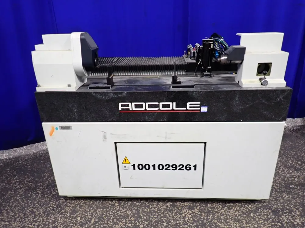 Adcole 32" Automatic Tactile Surface Roughness Shaft Gage - 1000