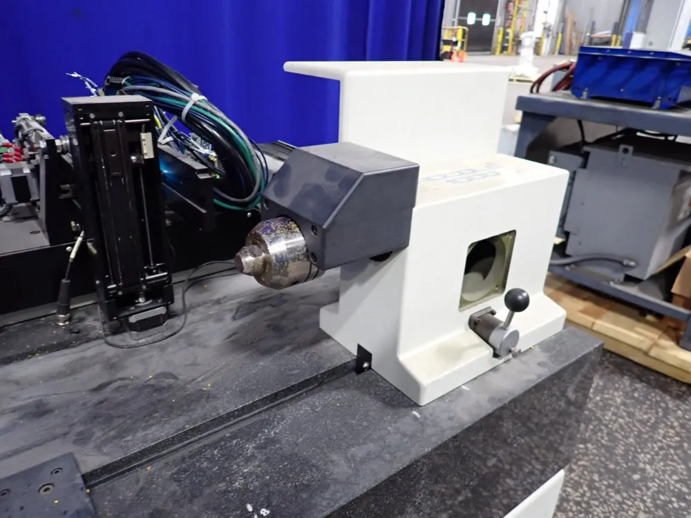 Adcole 32" Automatic Tactile Surface Roughness Shaft Gage - 1000