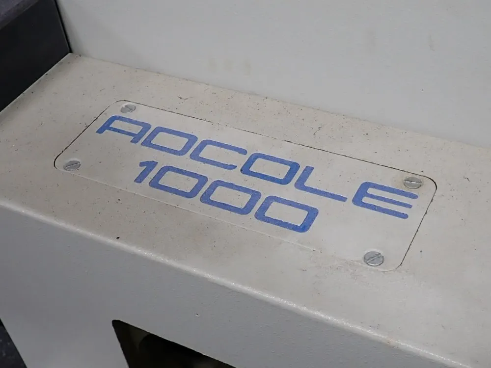 Adcole 32" Automatic Tactile Surface Roughness Shaft Gage - 1000