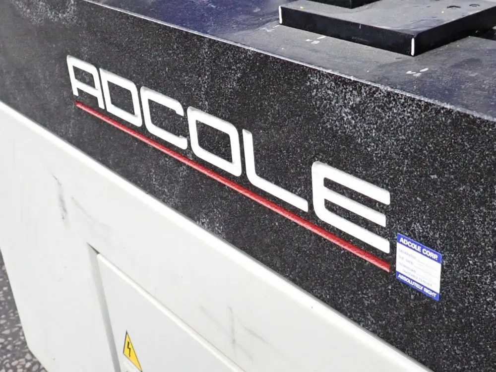 Adcole 32" Automatic Tactile Surface Roughness Shaft Gage - 1000