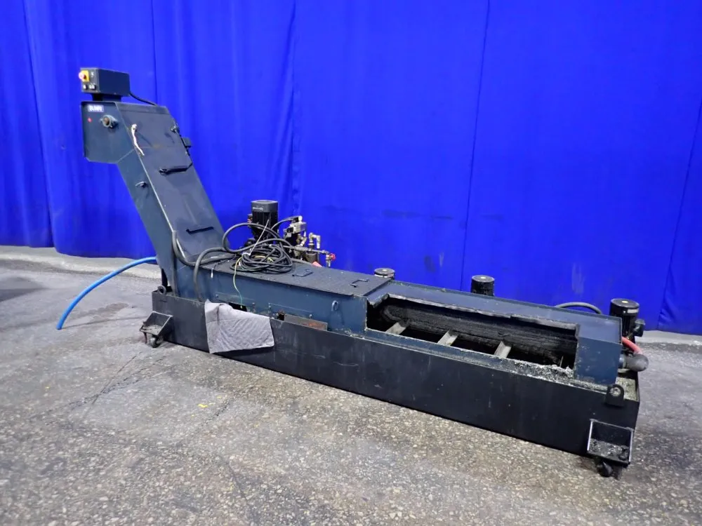 Bunri Inc Incline Chip Conveyor - Nal32hla-2.5(45-425)