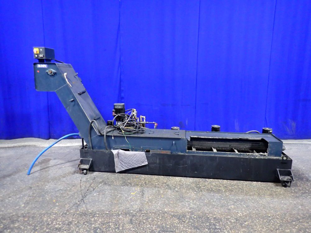 Bunri Inc Incline Chip Conveyor - Nal32hla-2.5(45-425)