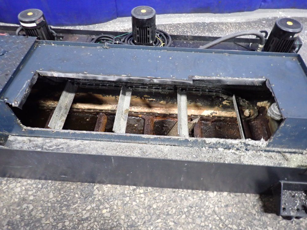 Bunri Inc Incline Chip Conveyor - Nal32hla-2.5(45-425)